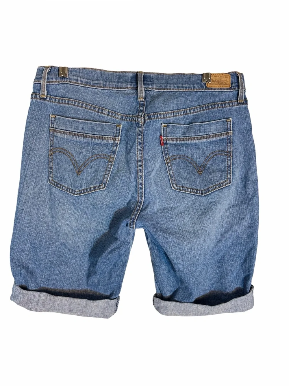 Levi's Light Blue 515™ Bermuda Shorts